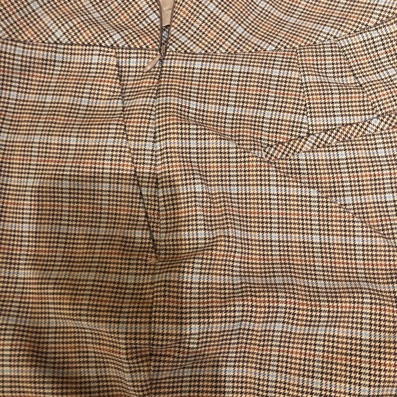 Brand new  with tag high rise RW & CO checkered pants side zipper size 6 - Picture 1 of 9